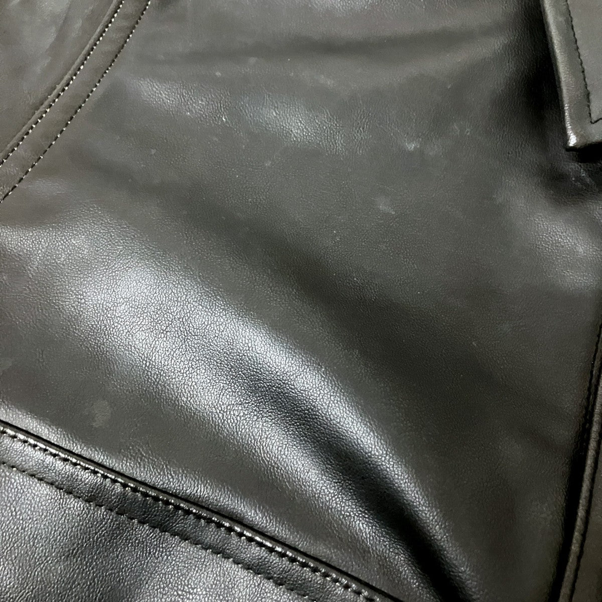 JUNYA WATANABE CDG×FILSON GARMENT フェイクレザージャケットWP J020 古着・中古-5枚目のアイテム画像