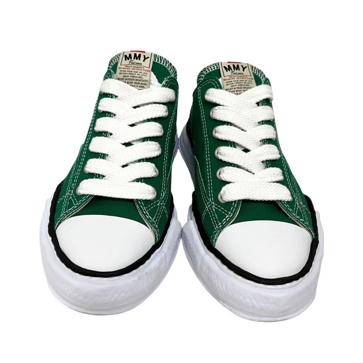Maison MIHARA YASUHIRO PETERSON LOW CANVASスニーカーA01FW702 古着・中古-2枚目のアイテム画像