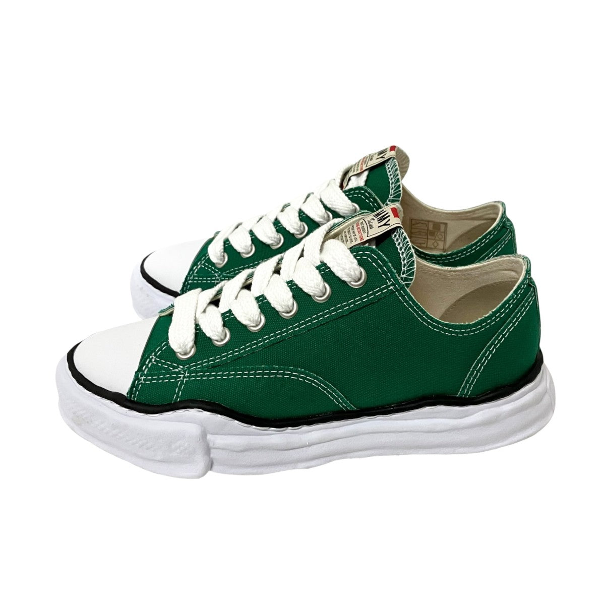 Maison MIHARA YASUHIRO PETERSON LOW CANVASスニーカーA01FW702 古着・中古-3枚目のアイテム画像