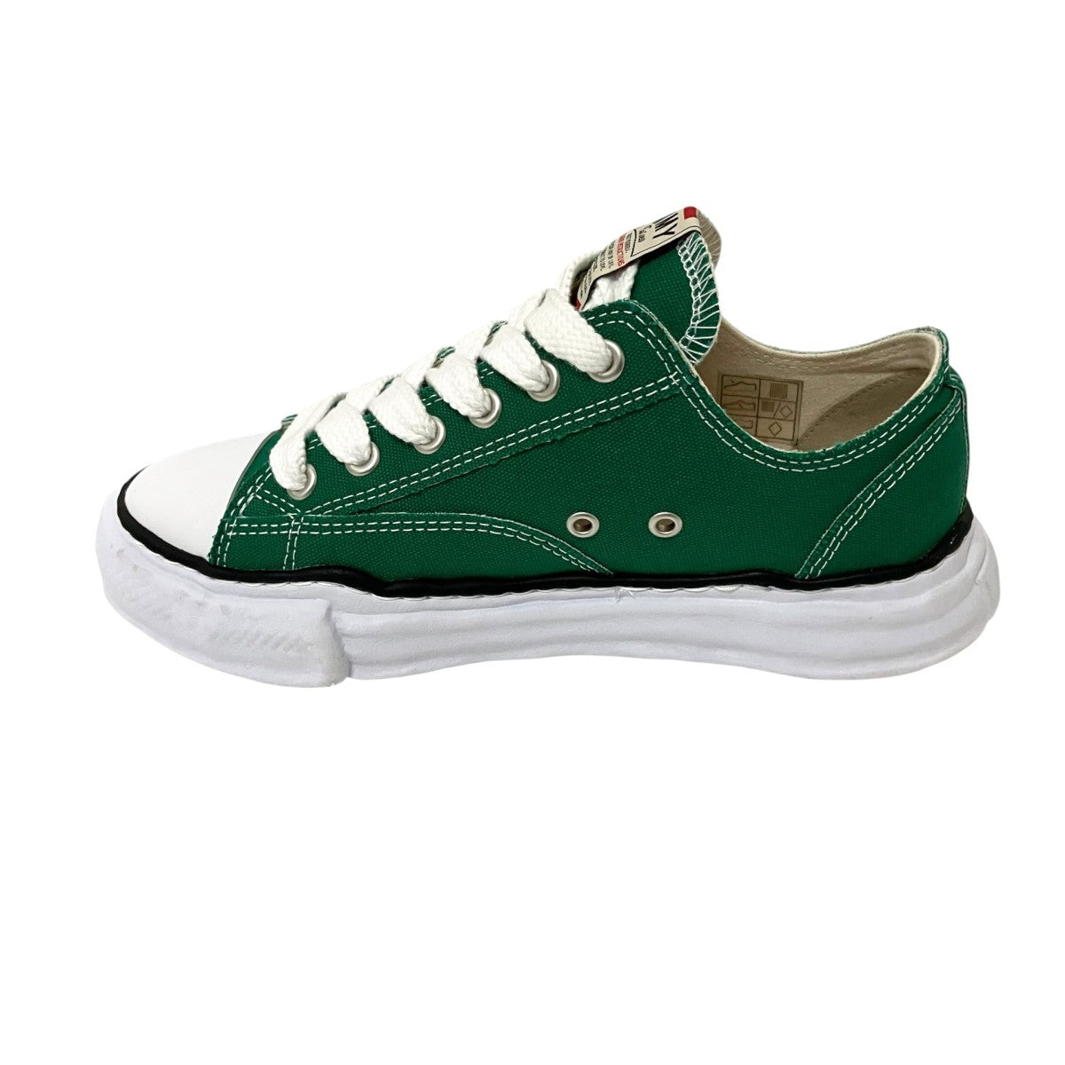 Maison MIHARA YASUHIRO PETERSON LOW CANVASスニーカーA01FW702 古着・中古-4枚目のアイテム画像