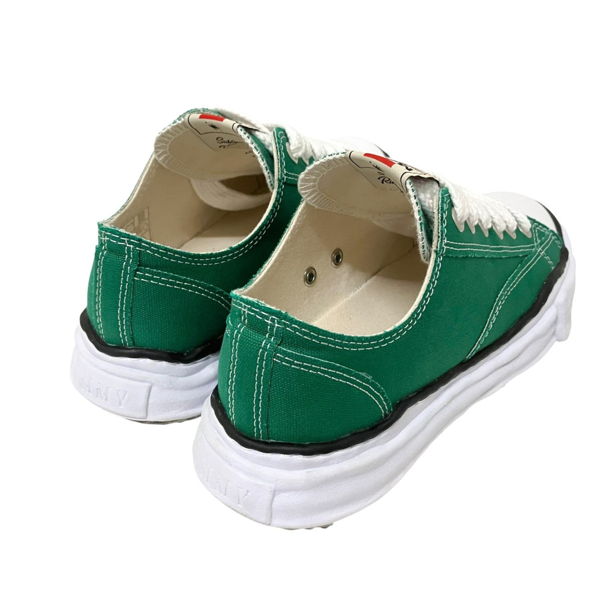 Maison MIHARA YASUHIRO PETERSON LOW CANVASスニーカーA01FW702 古着・中古-5枚目のアイテム画像