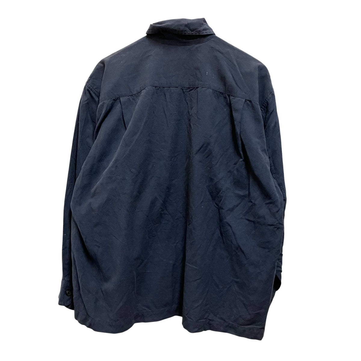 ISSEY MIYAKE 長袖シャツ ネイビー ISSEY MIYAKE(イッセイミヤケ) 長袖シャツME43 FJ030 ME43 FJ030