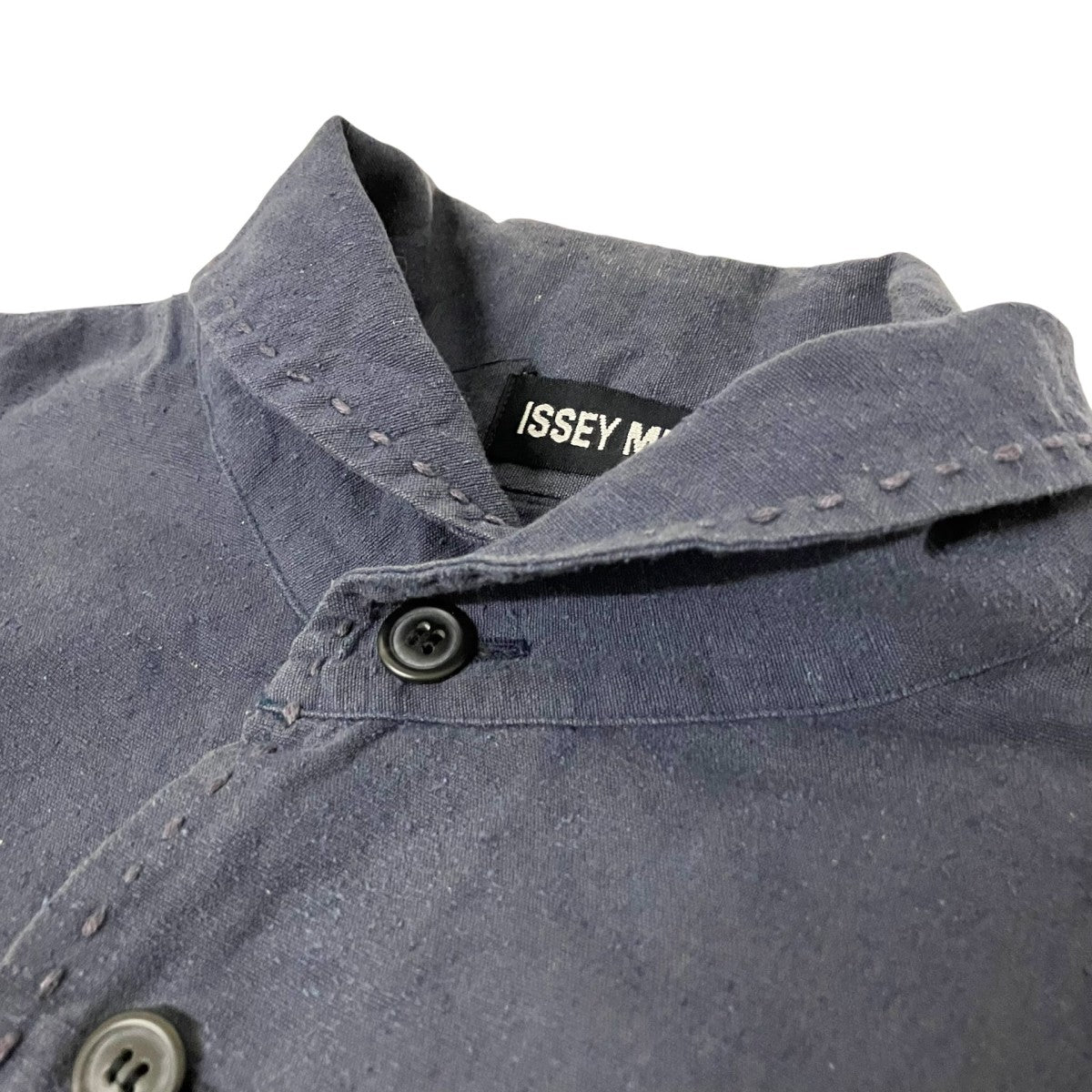 ISSEY MIYAKE 長袖シャツME43 FJ030 古着・中古-3枚目のアイテム画像