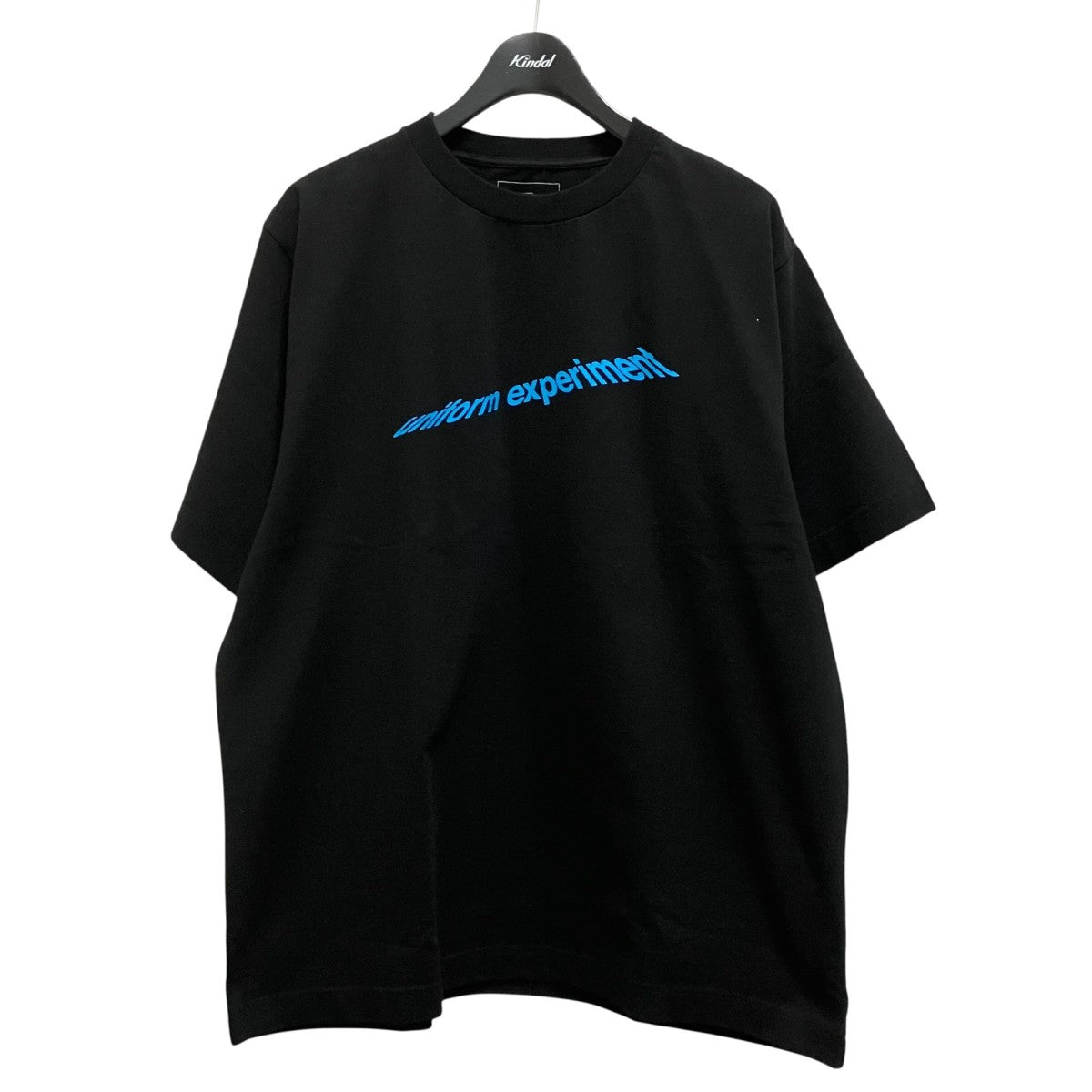 uniform experiment WARP LOGO WIDE TEE半袖TシャツUE 230043 古着・中古-1枚目のアイテム画像