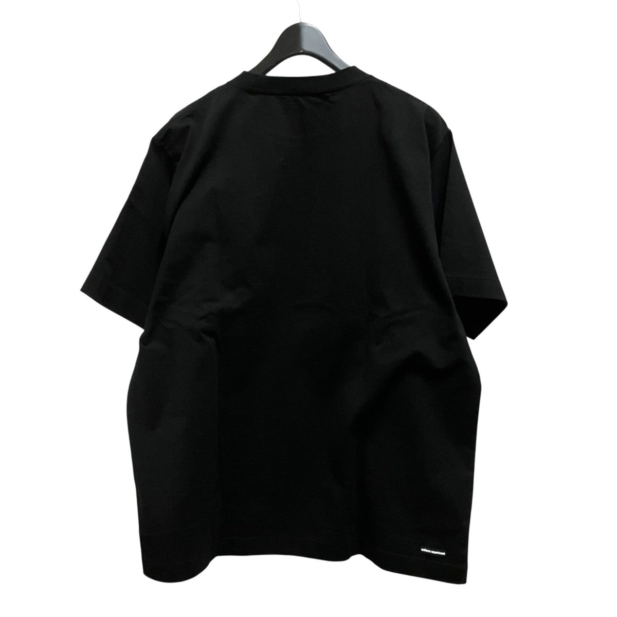 uniform experiment WARP LOGO WIDE TEE半袖TシャツUE 230043 古着・中古-2枚目のアイテム画像