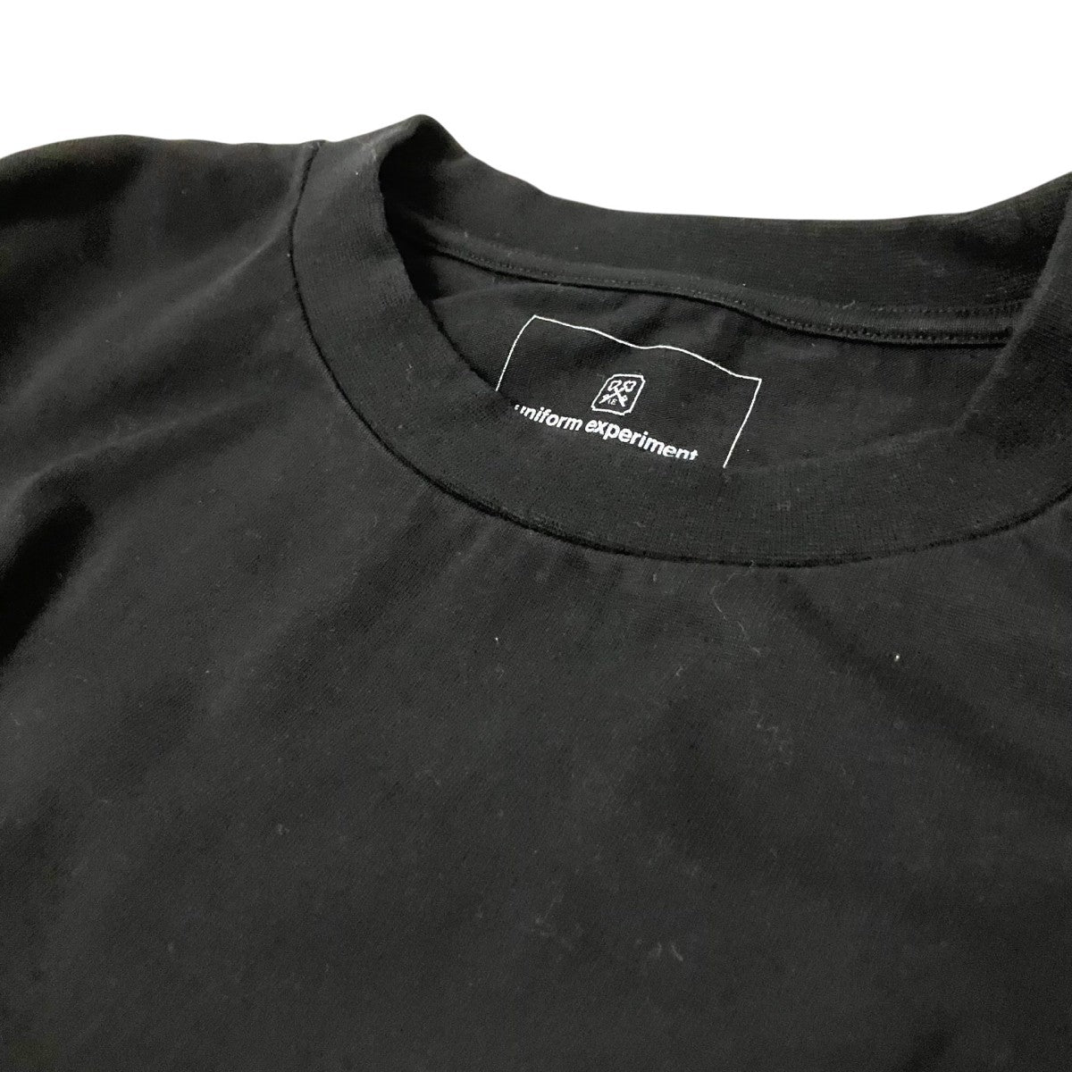 uniform experiment WARP LOGO WIDE TEE半袖TシャツUE 230043 古着・中古-3枚目のアイテム画像