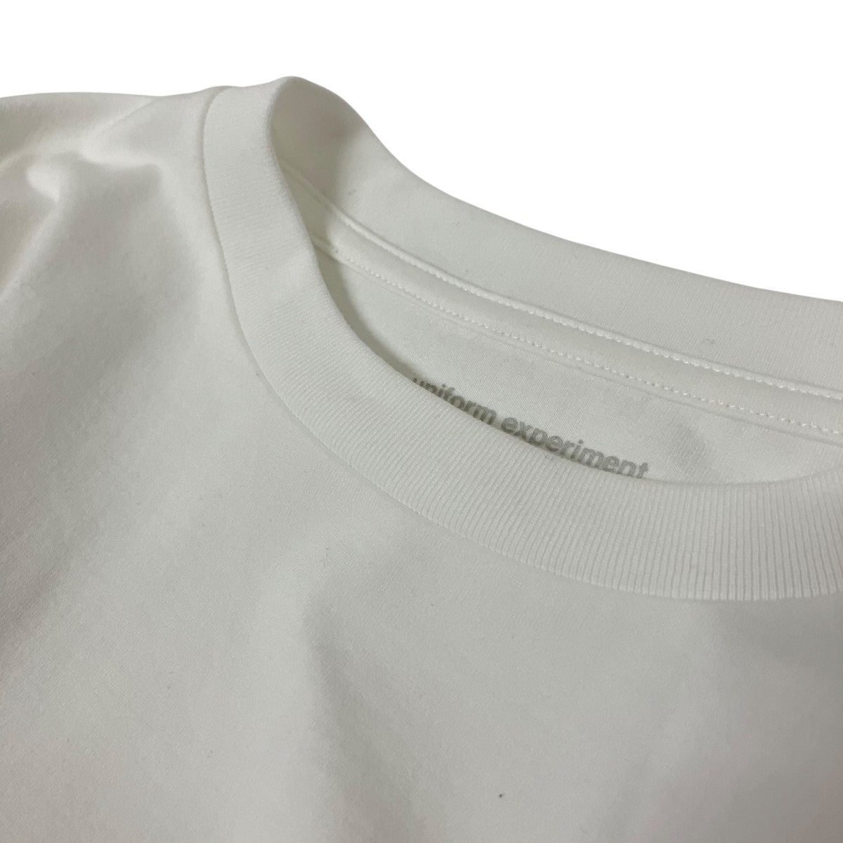 uniform experiment プリントTシャツUE 242016 古着・中古-3枚目のアイテム画像