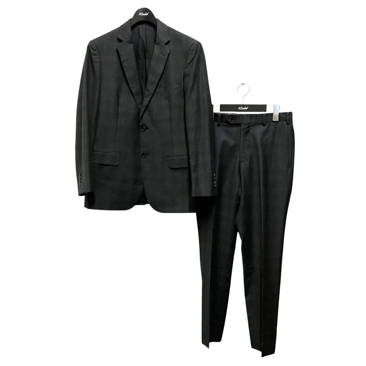 MACKINTOSH LONDON チェックセットアップスーツG1H01 254 08 古着・中古-1枚目のアイテム画像