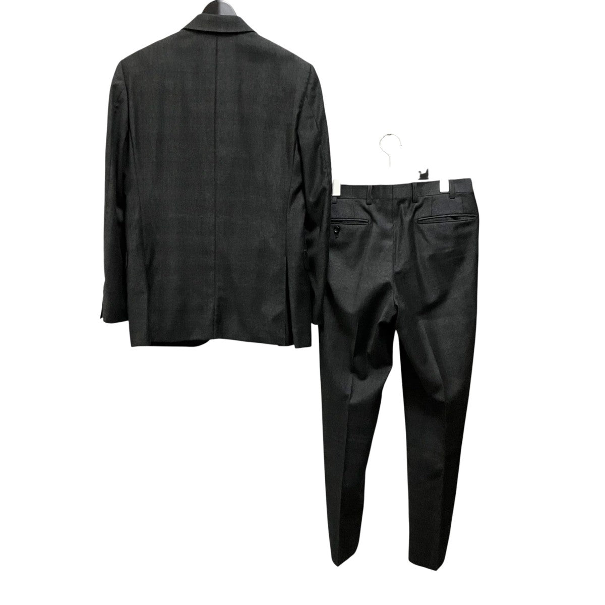 MACKINTOSH LONDON チェックセットアップスーツG1H01 254 08 古着・中古-2枚目のアイテム画像