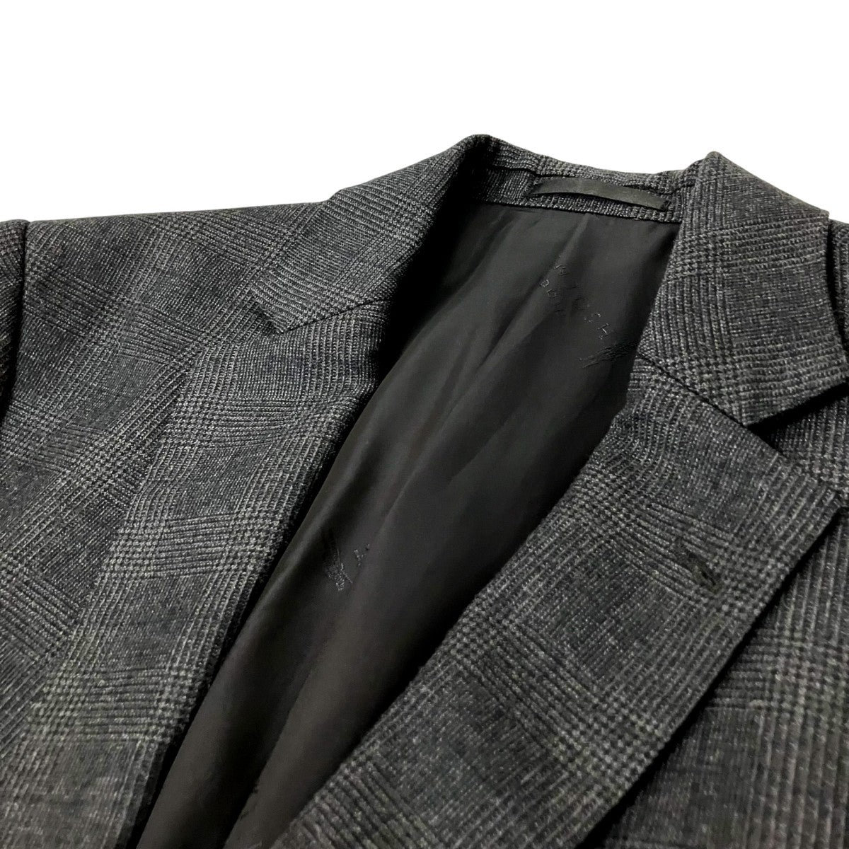 MACKINTOSH LONDON チェックセットアップスーツG1H01 254 08 古着・中古-3枚目のアイテム画像
