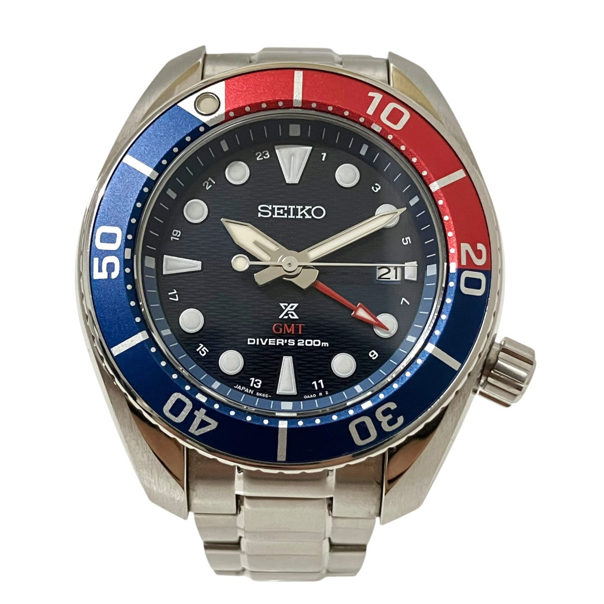 SEIKO PROSPEXアナログウォッチ5K65 0AA0 古着・中古-1枚目のアイテム画像
