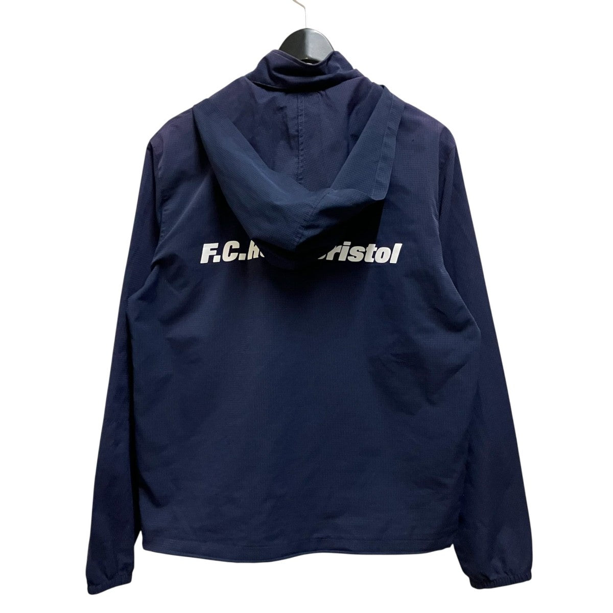 F．C．R．B． LIGHT WEIGHT PACKABLE STAND COLLAR JACKETフーデットジャケットFCRB 170020 古着・中古-2枚目のアイテム画像