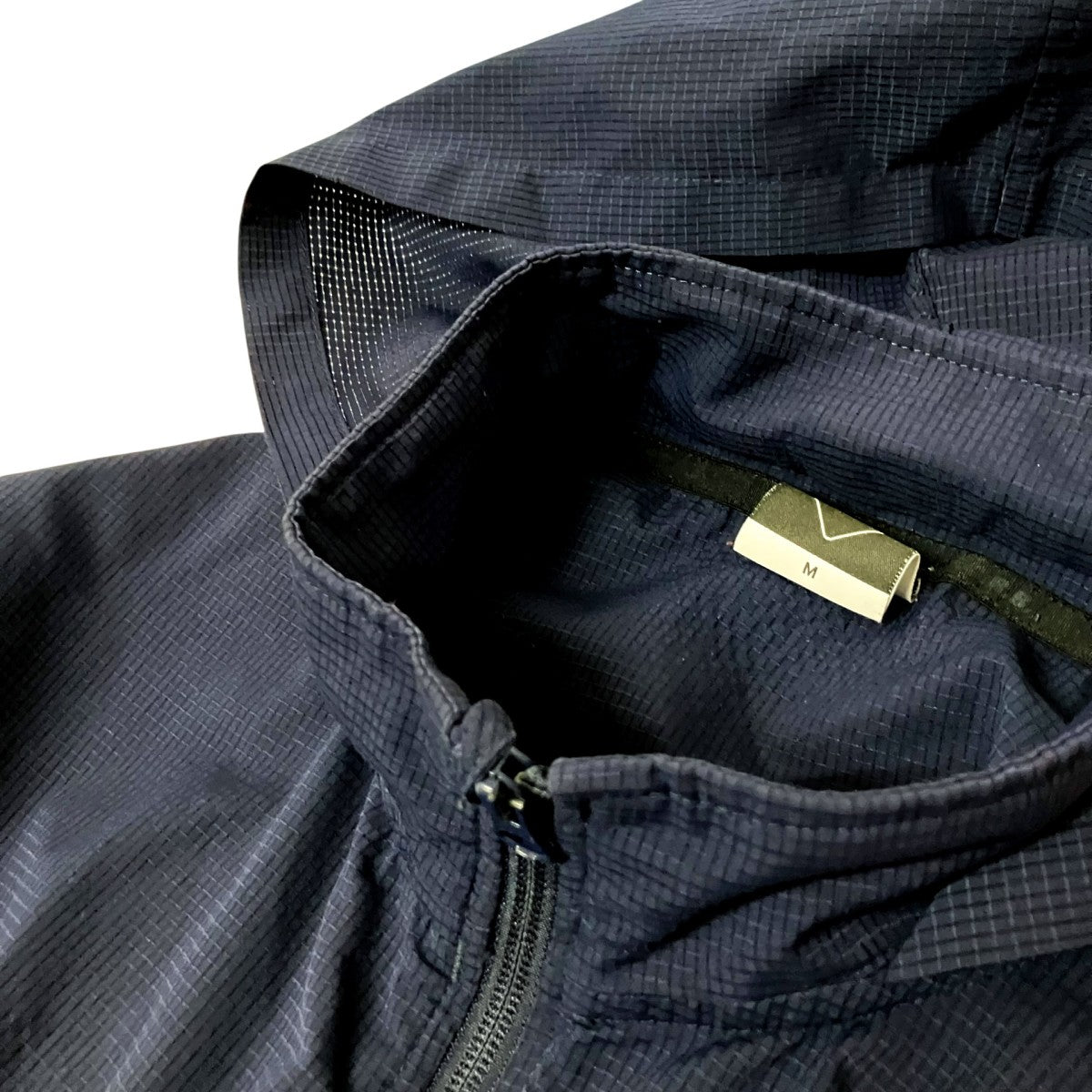 F．C．R．B． LIGHT WEIGHT PACKABLE STAND COLLAR JACKETフーデットジャケットFCRB 170020 古着・中古-3枚目のアイテム画像