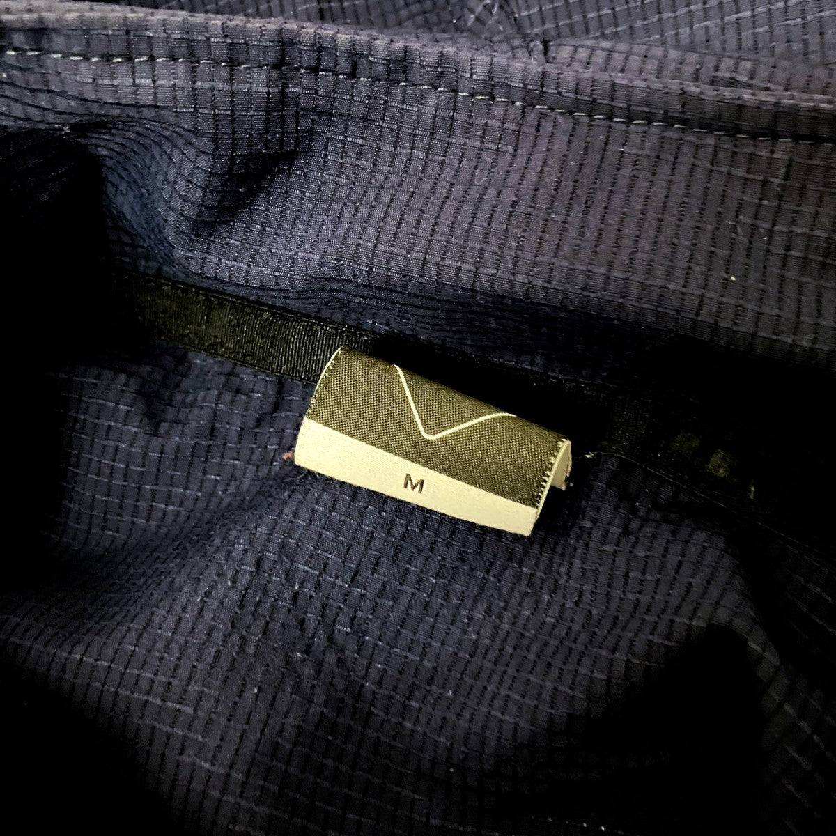 F．C．R．B． LIGHT WEIGHT PACKABLE STAND COLLAR JACKETフーデットジャケットFCRB 170020 古着・中古-4枚目のアイテム画像
