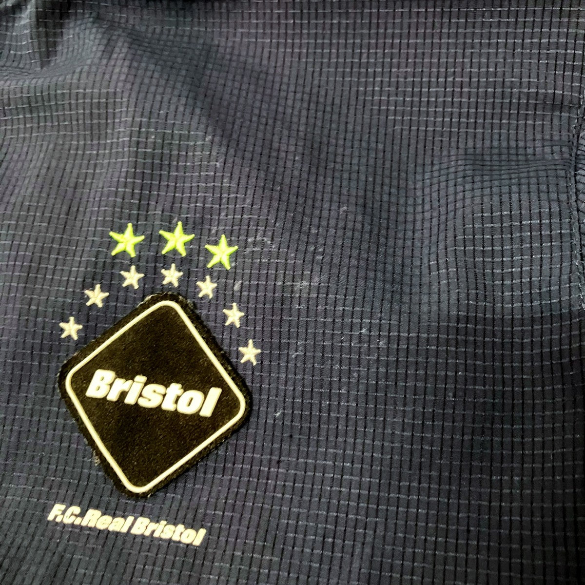 F．C．R．B． LIGHT WEIGHT PACKABLE STAND COLLAR JACKETフーデットジャケットFCRB 170020 古着・中古-5枚目のアイテム画像