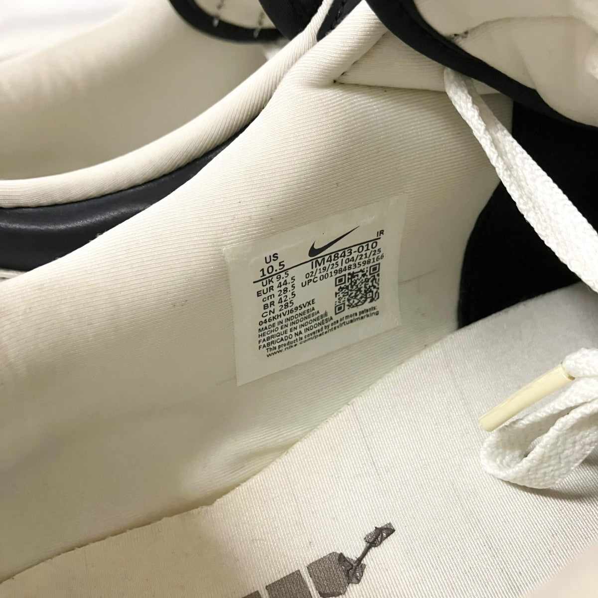 NIKE CORTEZ SEスニーカーIM4843 010 古着・中古-6枚目のアイテム画像