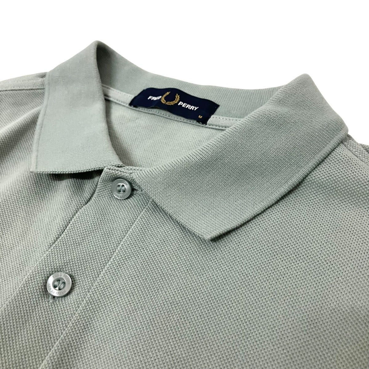 FRED PERRY ポロシャツM6000 古着・中古-3枚目のアイテム画像