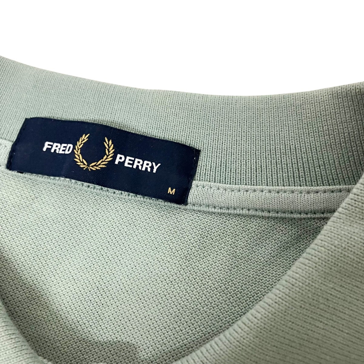 FRED PERRY ポロシャツM6000 古着・中古-4枚目のアイテム画像