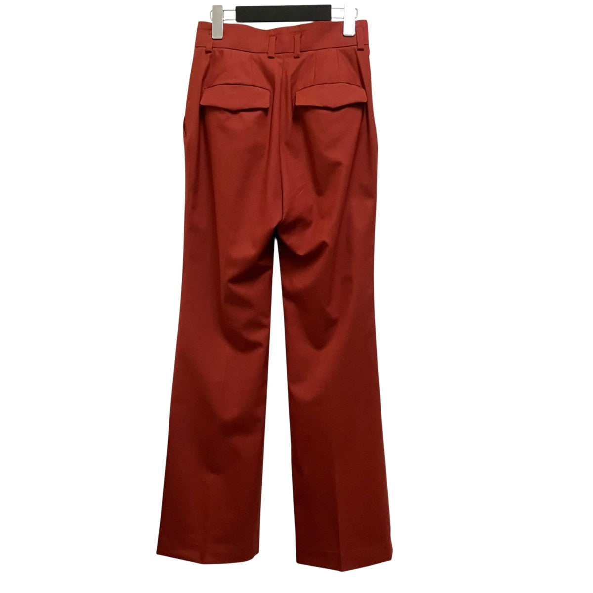mame kurogouchi High Waisted Flared Suits TrousersスラックスMM22PF PT710 古着・中古-2枚目のアイテム画像
