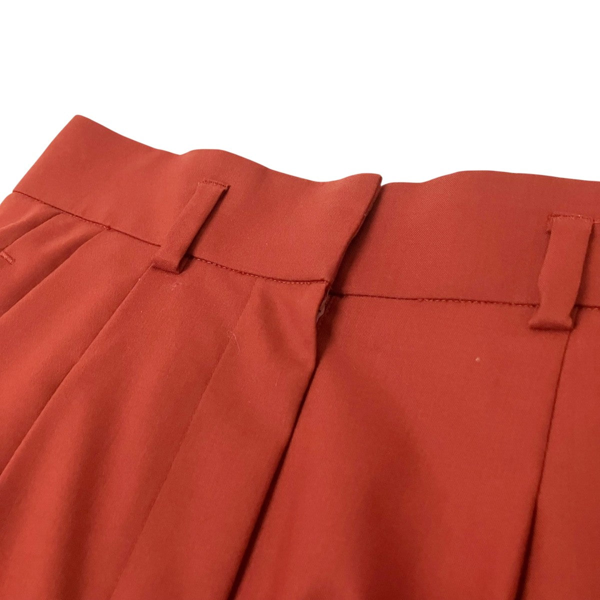mame kurogouchi High Waisted Flared Suits TrousersスラックスMM22PF PT710 古着・中古-3枚目のアイテム画像