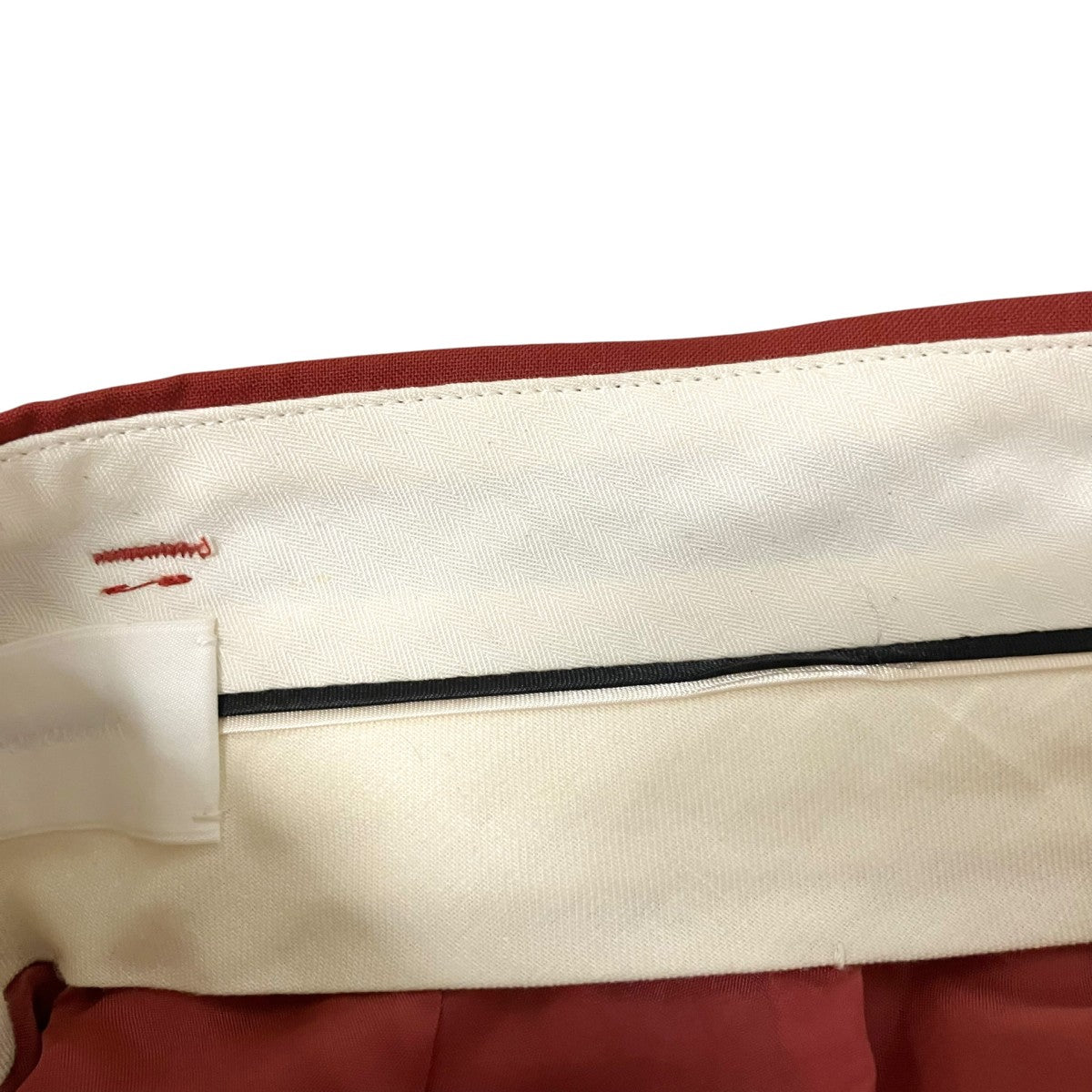 mame kurogouchi High Waisted Flared Suits TrousersスラックスMM22PF PT710 古着・中古-8枚目のアイテム画像