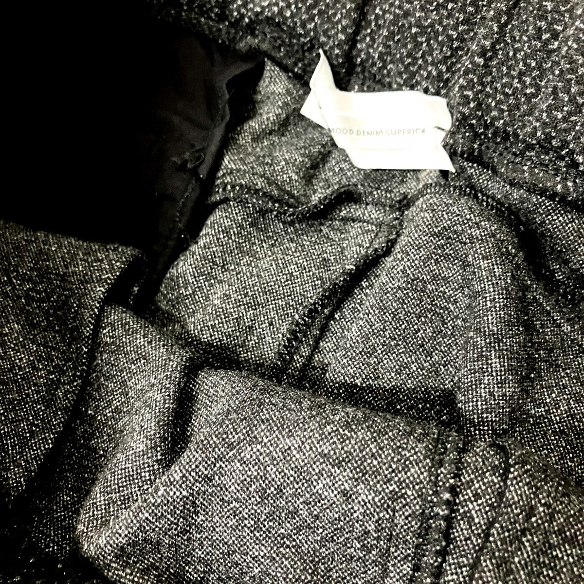 ハイパーストレッチナイロンテーパードシャーリングリブパンツ0574SWP