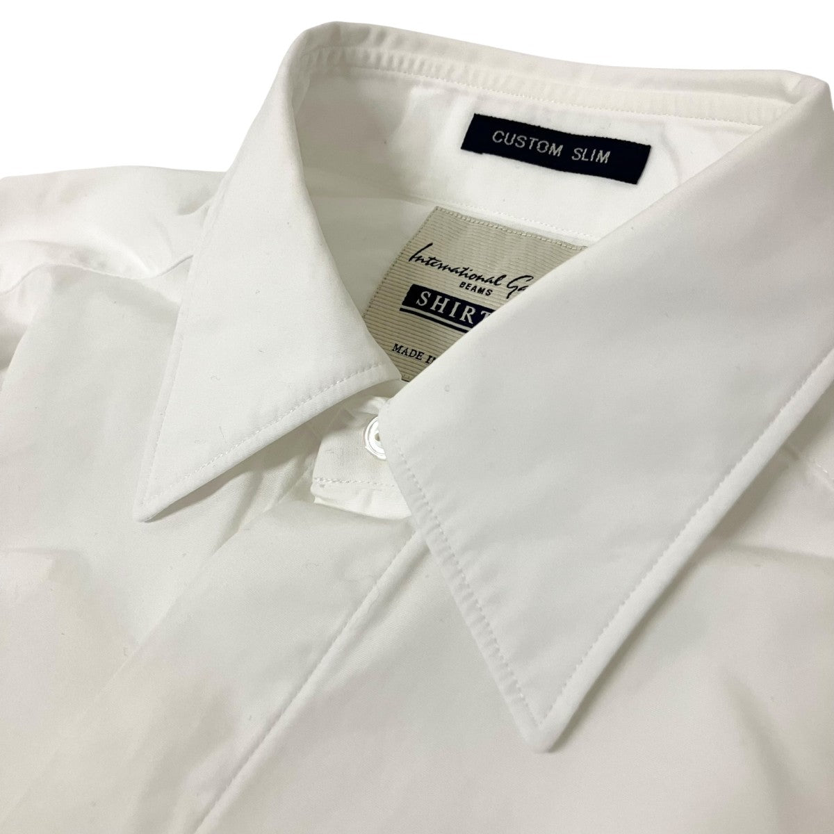 BEAMS×THOMAS MASON 長袖シャツ23 11 1855 306 古着・中古-3枚目のアイテム画像
