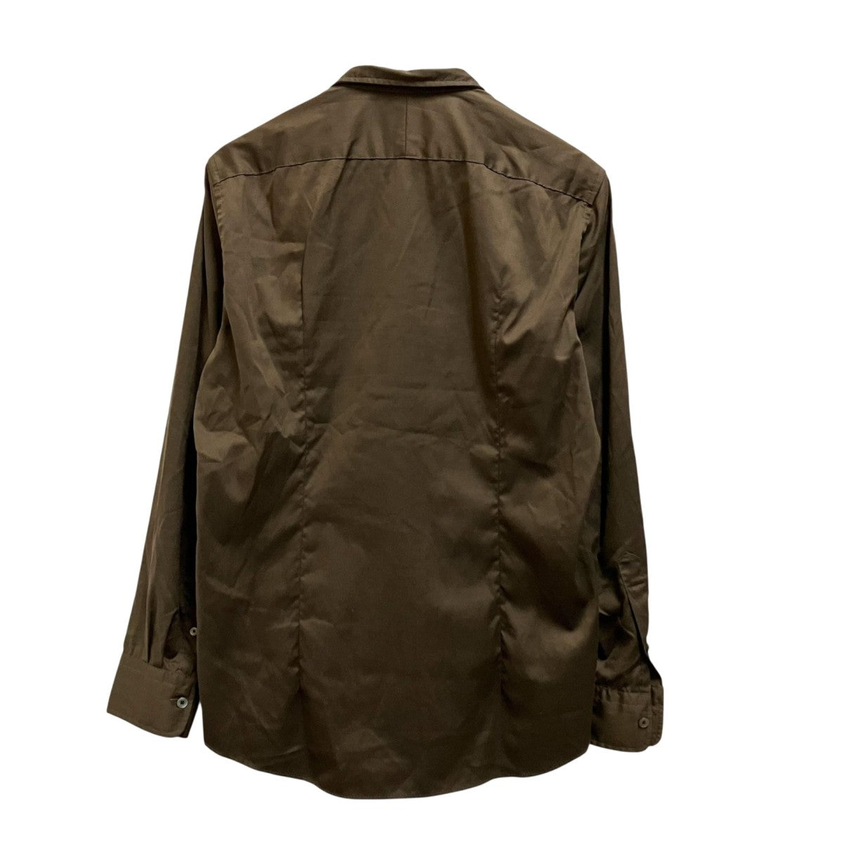 JOSEPH 80／2オックス ウイングカラーシャツ長袖シャツHSJHSA0102 古着・中古-2枚目のアイテム画像