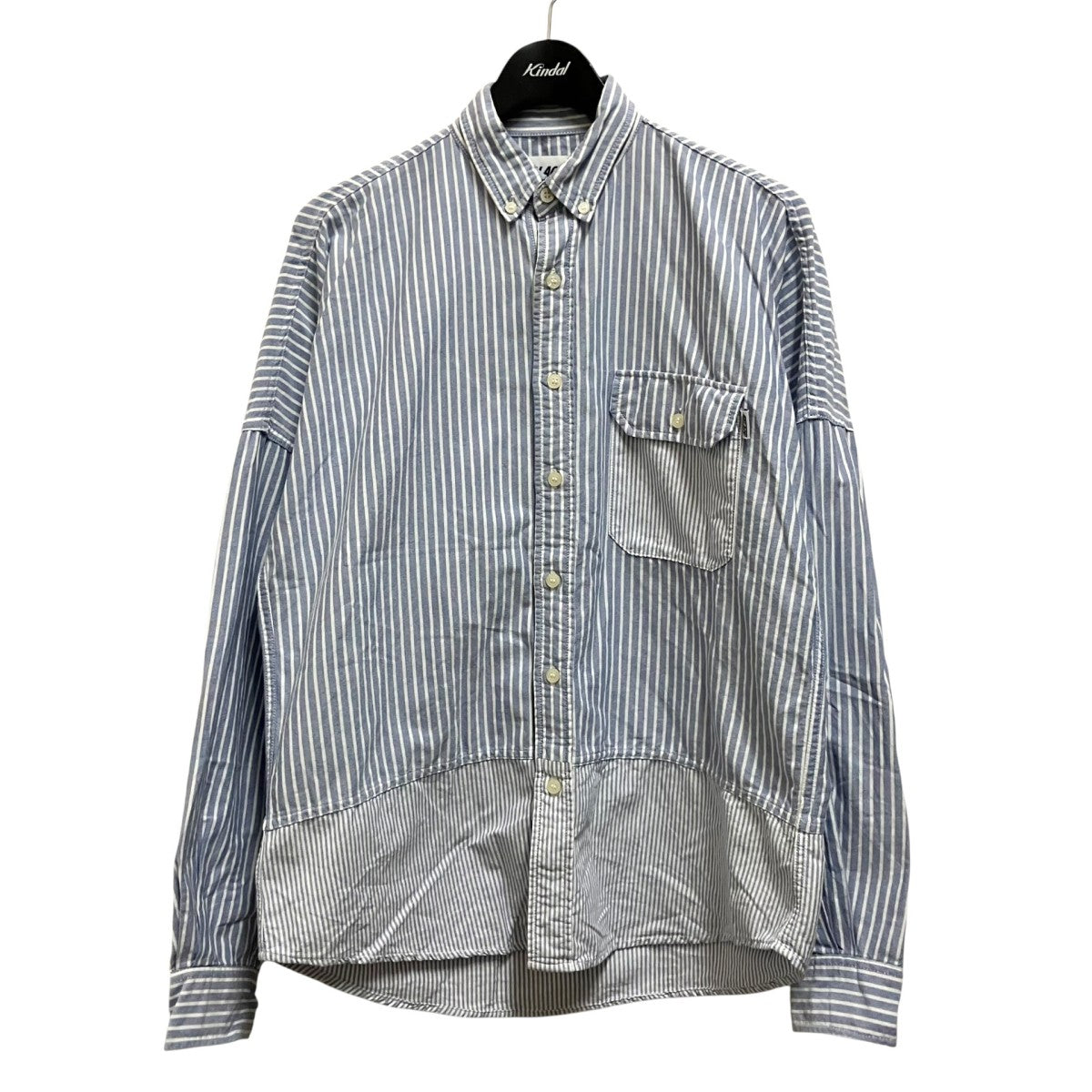 PALACE RIPE SHIRTストライプシャツ 古着・中古-1枚目のアイテム画像