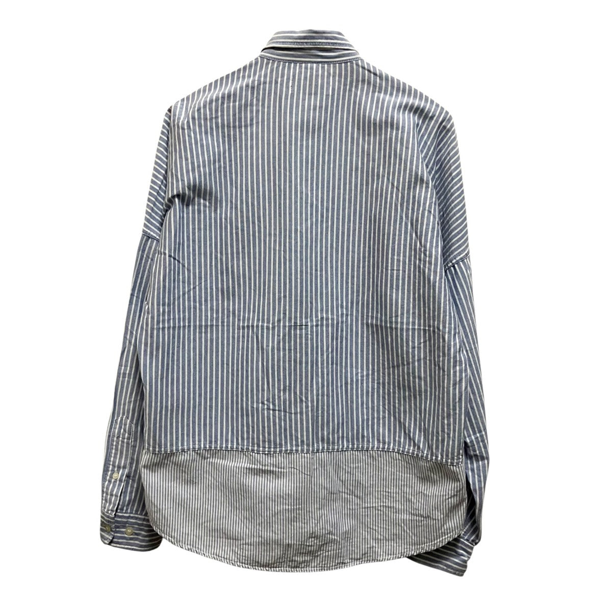 PALACE RIPE SHIRTストライプシャツ 古着・中古-2枚目のアイテム画像