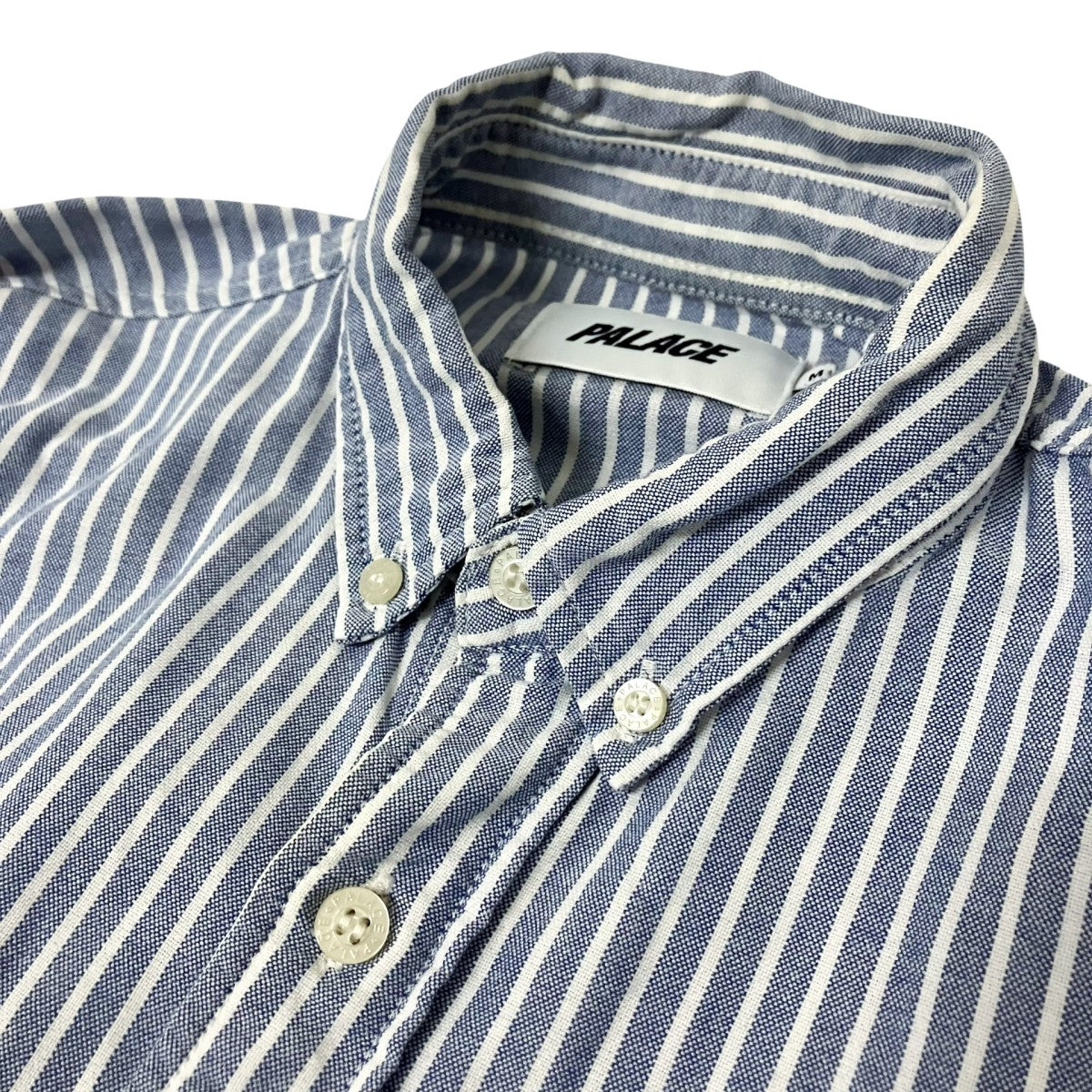 PALACE RIPE SHIRTストライプシャツ 古着・中古-3枚目のアイテム画像