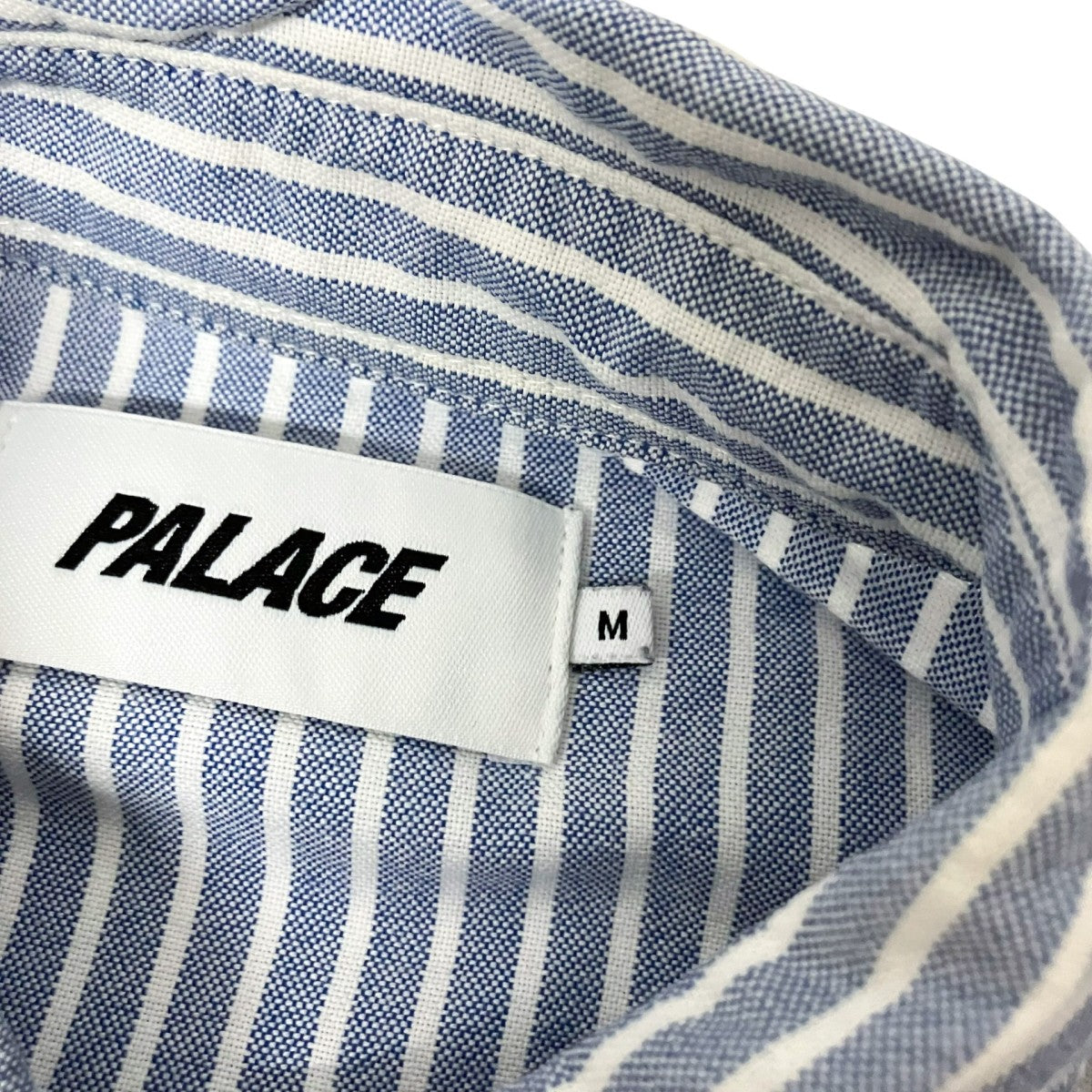 PALACE RIPE SHIRTストライプシャツ 古着・中古-4枚目のアイテム画像
