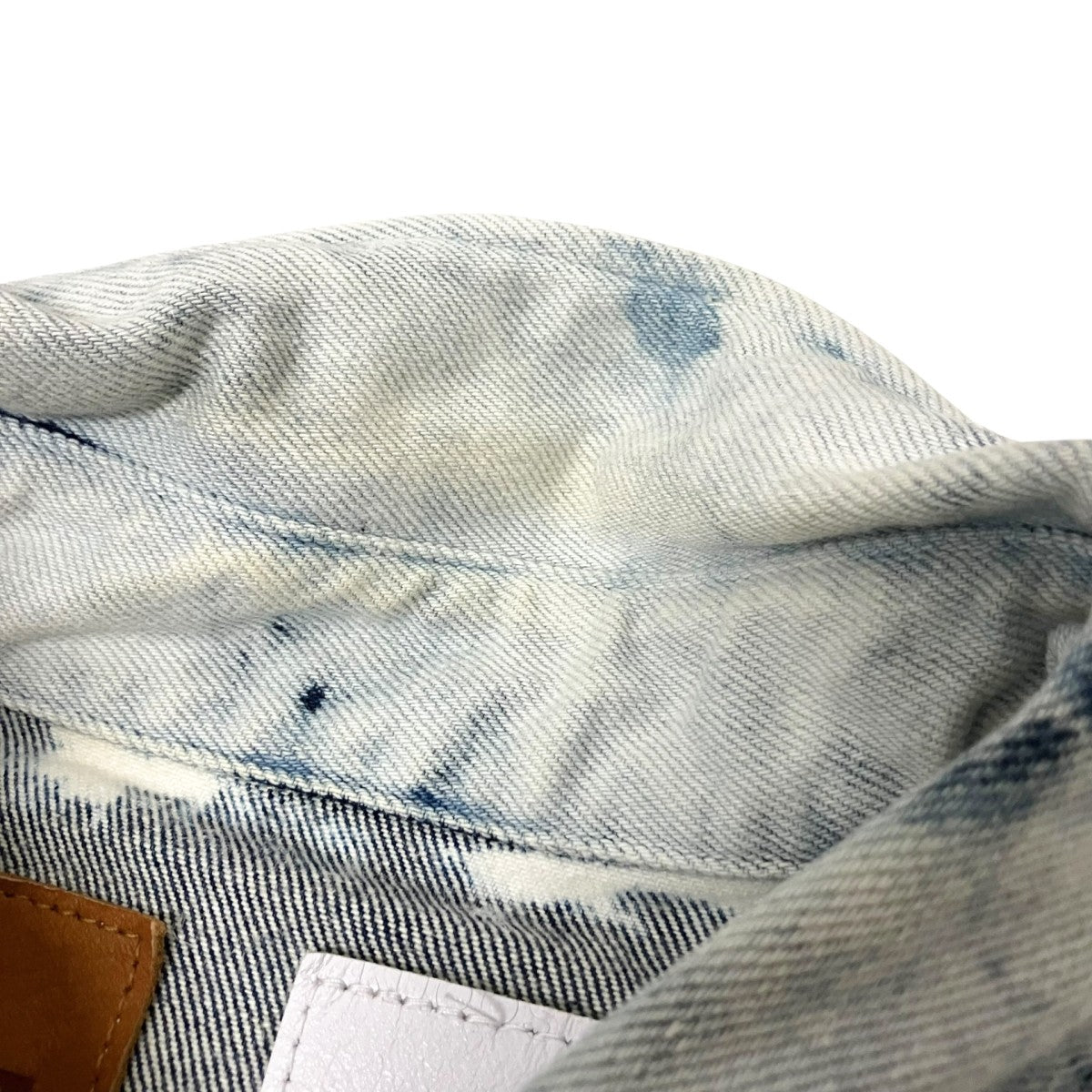 EDWIN×kudos ブリーチ加工デニムジャケットK80025 古着・中古-4枚目のアイテム画像