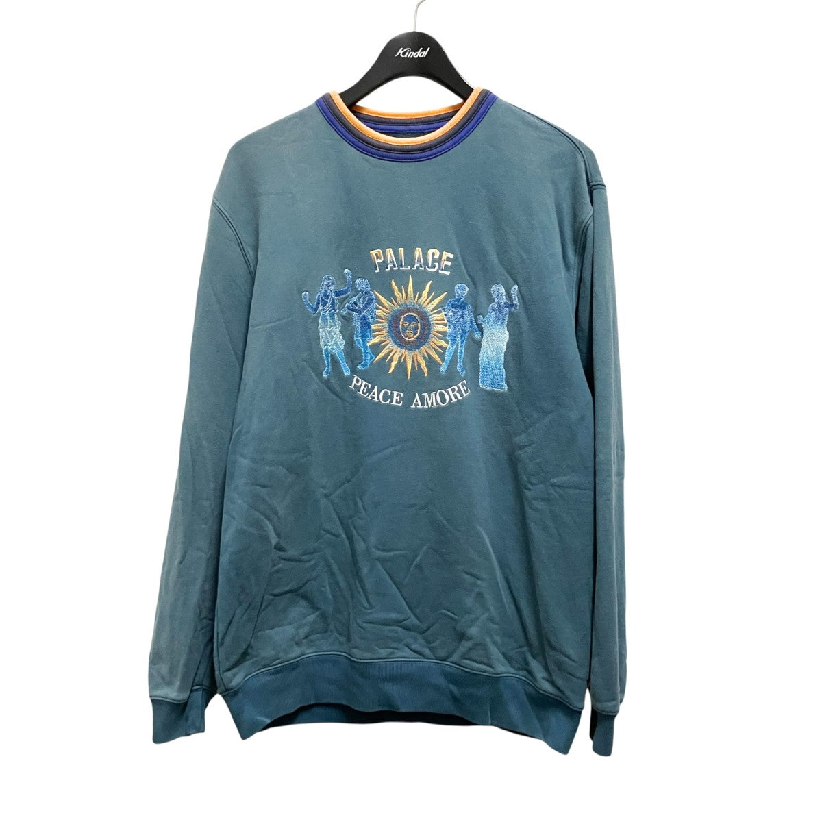 TRIPPER RIB CREWスウェットトレーナー