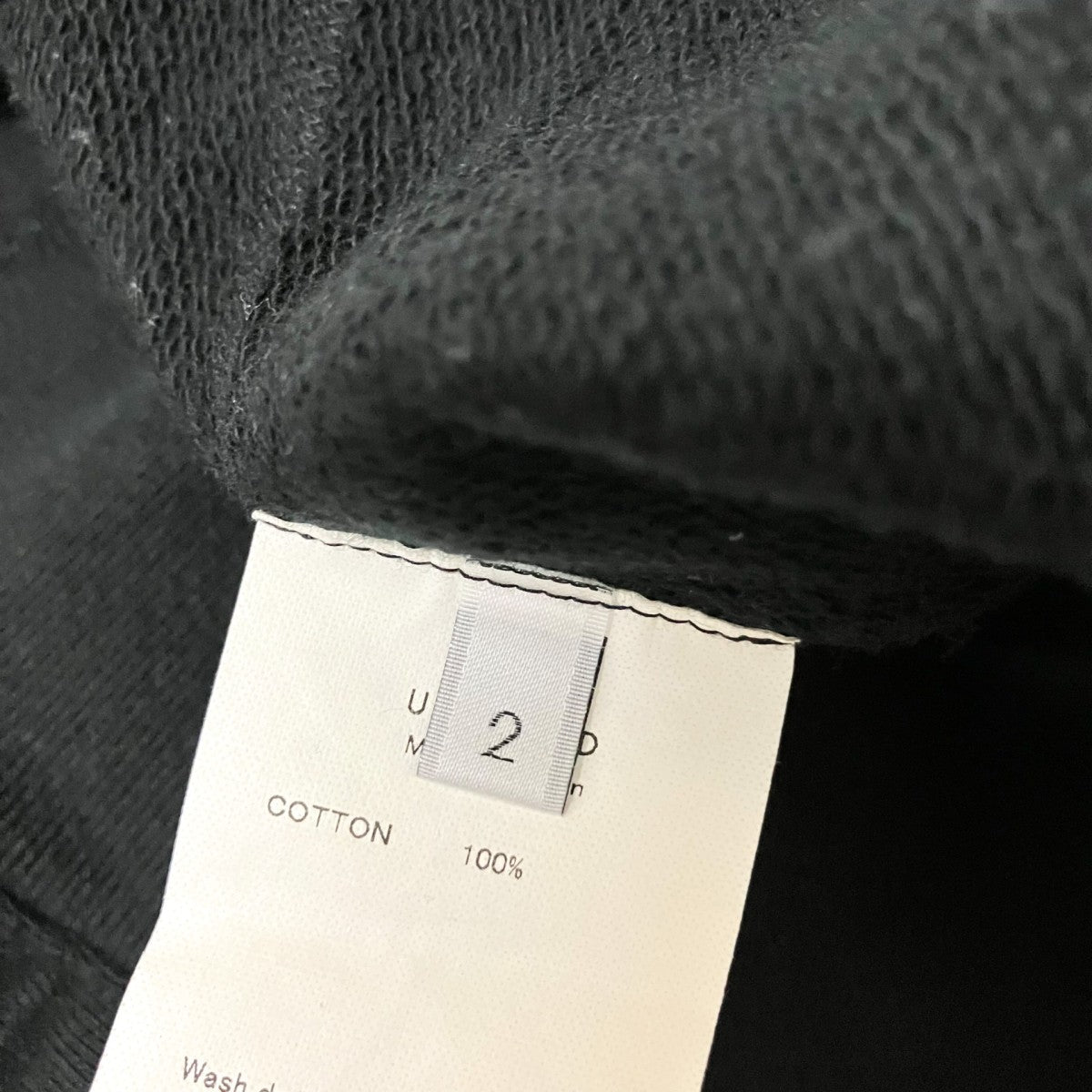 UNUSED プルオーバーパーカーUS2181 古着・中古-4枚目のアイテム画像