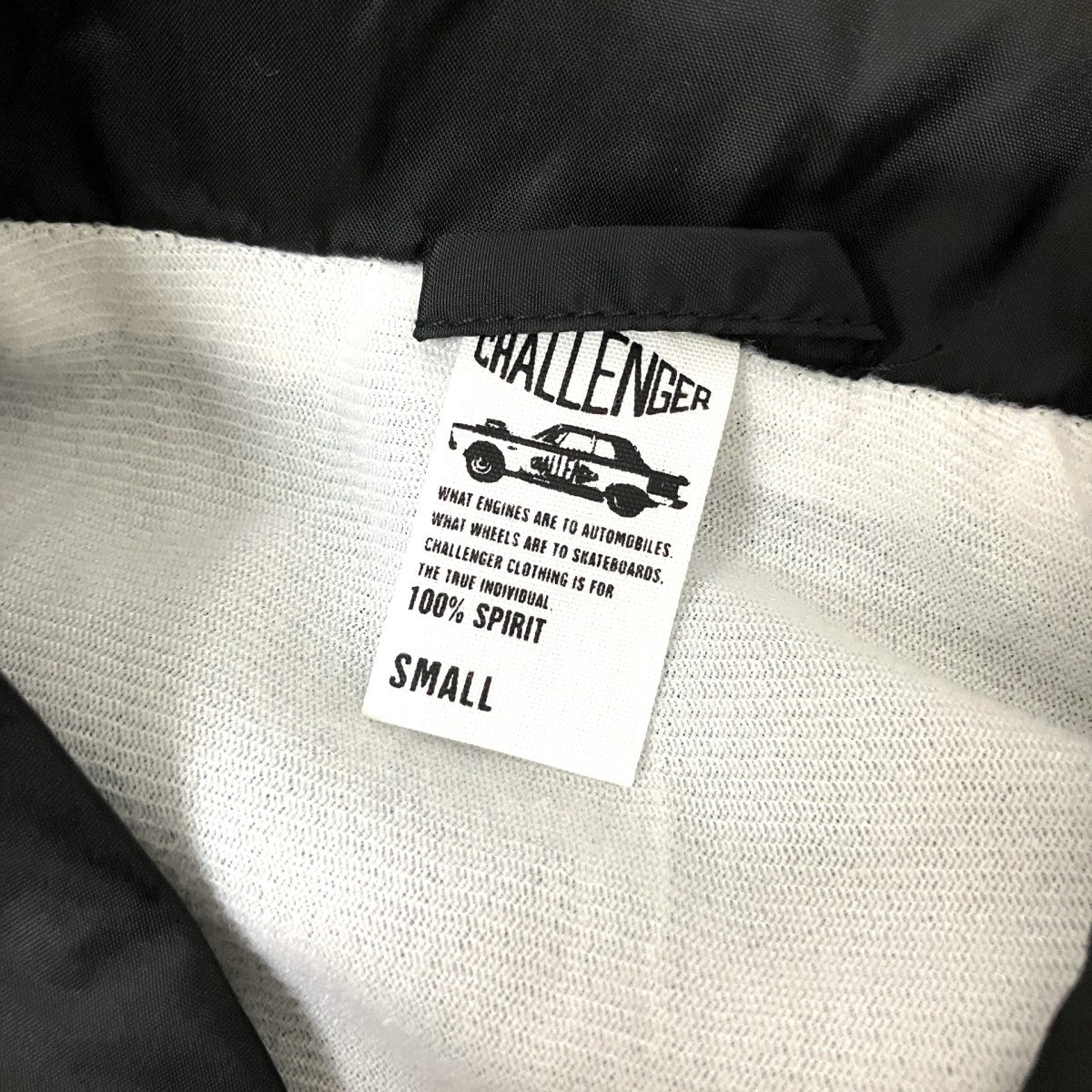 CHALLENGER LOGO COACH JACKETコーチジャケットCLG JK 023 004 古着・中古-4枚目のアイテム画像