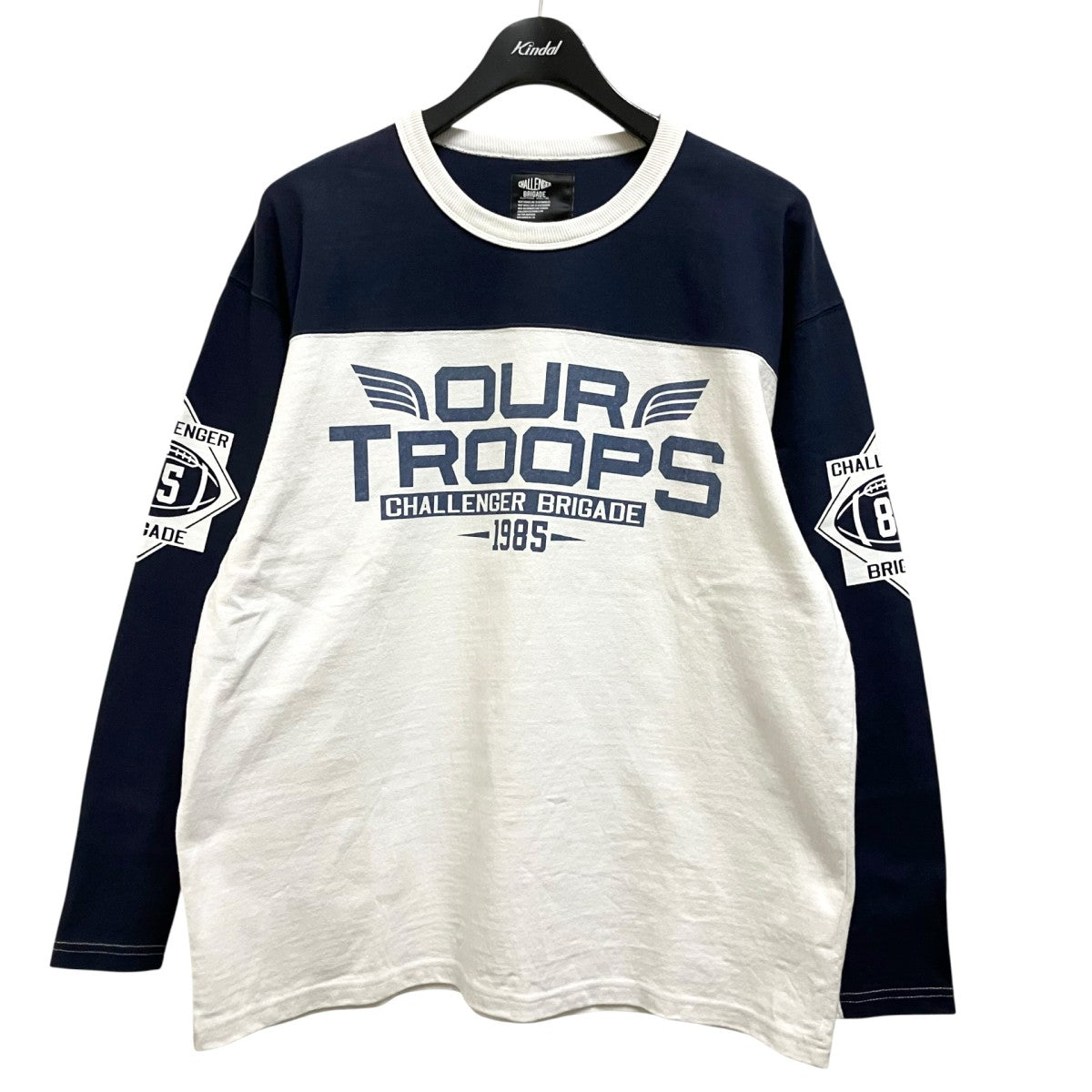 CHALLENGER(チャレンジャー) HEAVY WEIGHT TROOPS TEEプリントTシャツ