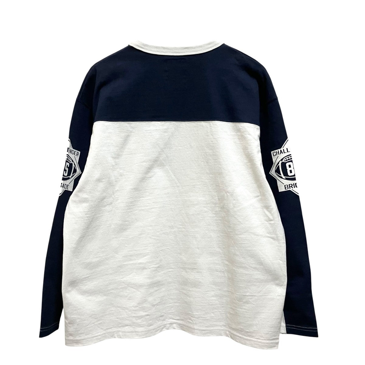 CHALLENGER HEAVY WEIGHT TROOPS TEEプリントTシャツCLG CS 021 005 古着・中古-2枚目のアイテム画像