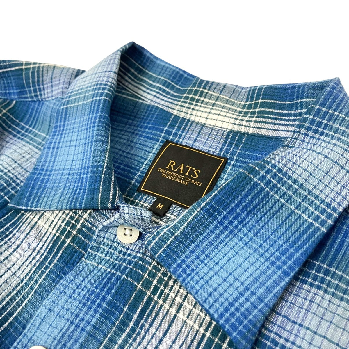 RATS チェックシャツ18RS 0408 古着・中古-3枚目のアイテム画像