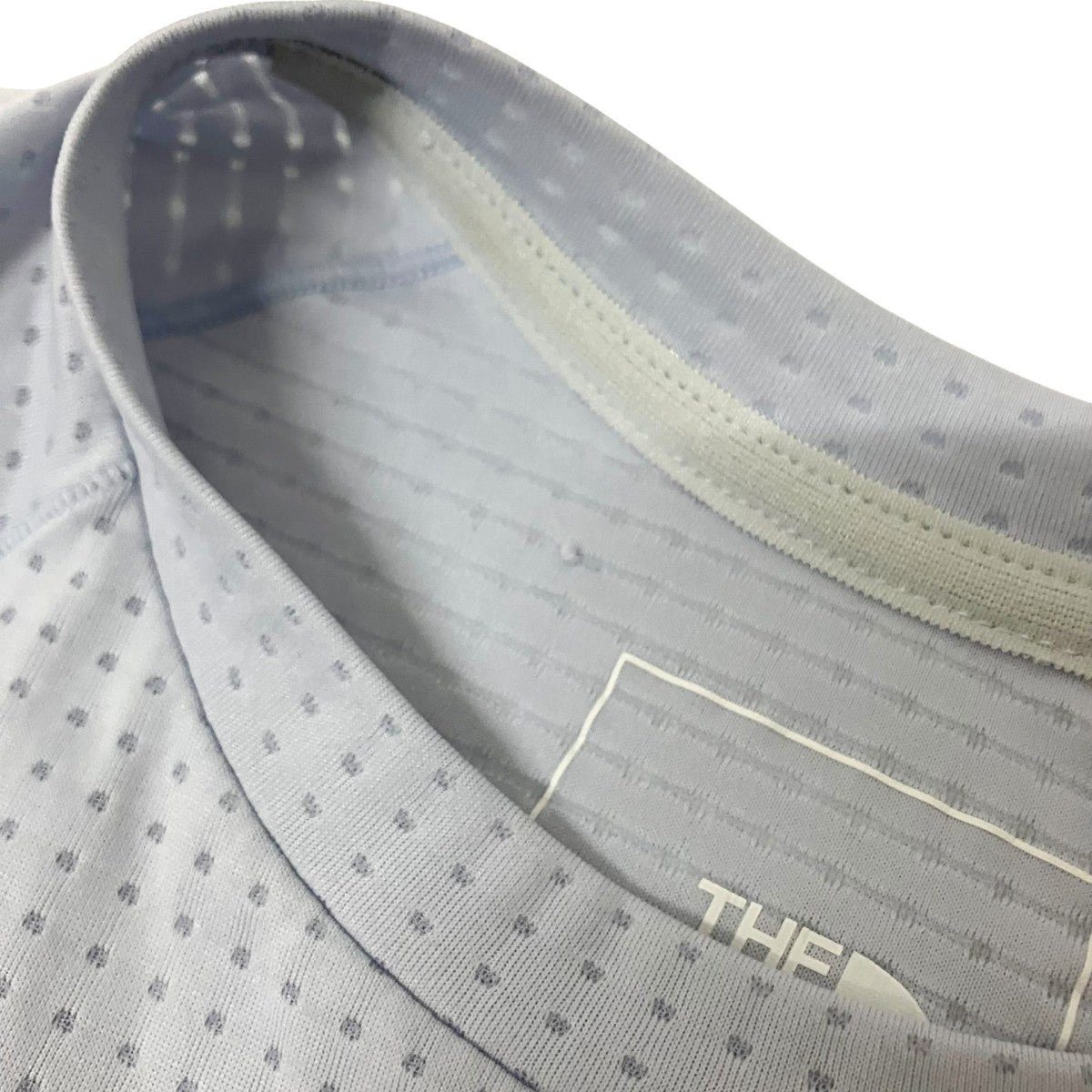 THE NORTH FACE Expedition Dry Dot CrewメッシュカットソーNT12123 古着・中古-4枚目のアイテム画像