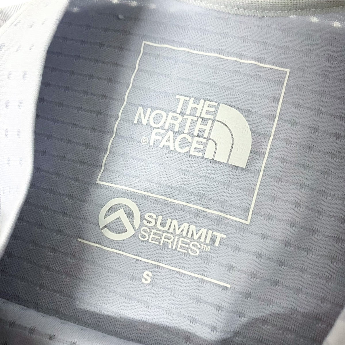 THE NORTH FACE Expedition Dry Dot CrewメッシュカットソーNT12123 古着・中古-5枚目のアイテム画像