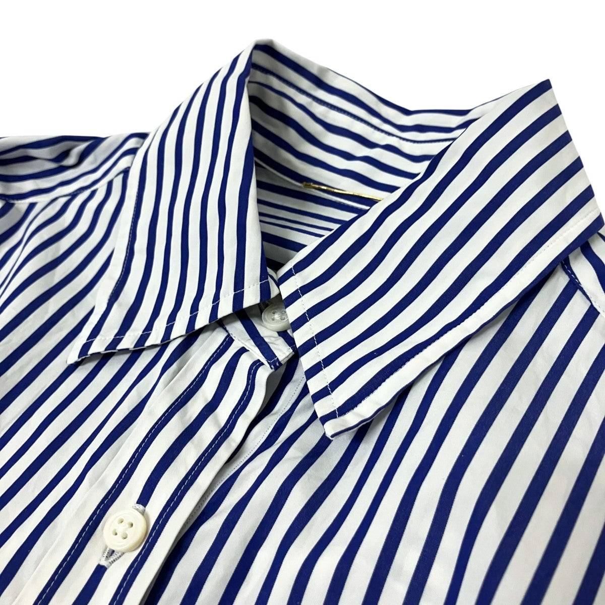 Deuxieme Classe fascinate シャツストライプシャツ25 050 500 7030 3 0 古着・中古-3枚目のアイテム画像
