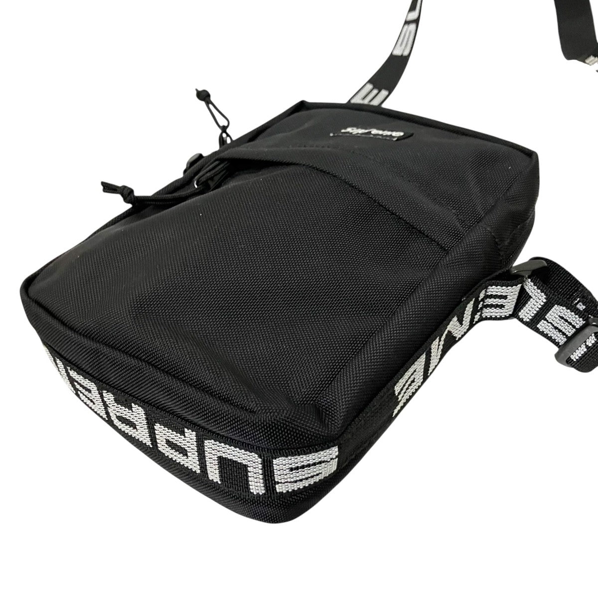 値下げ中❗️supreme ショルダーバッグ Supreme(シュプリーム) 18ssShoulder Bagショルダーバッグ ブラック