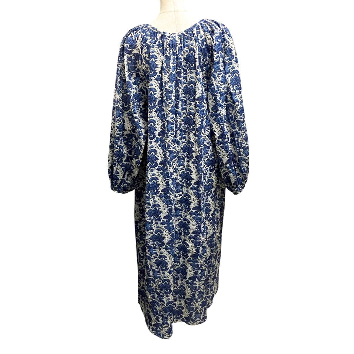 aguni 総柄ワンピース16 25SS OP018 古着・中古-2枚目のアイテム画像