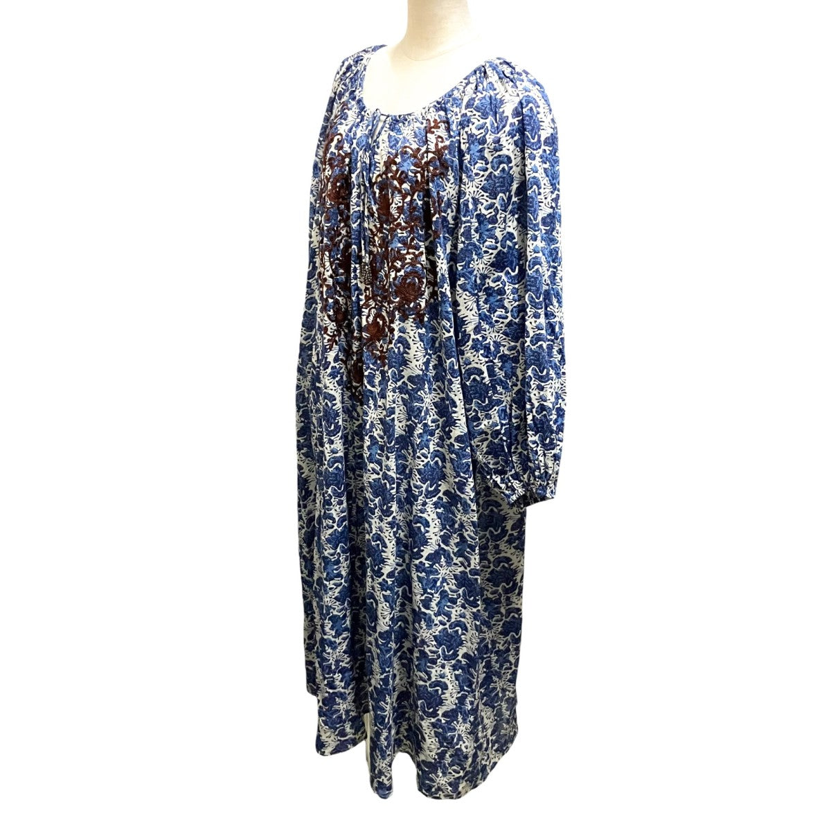 aguni 総柄ワンピース16 25SS OP018 古着・中古-3枚目のアイテム画像