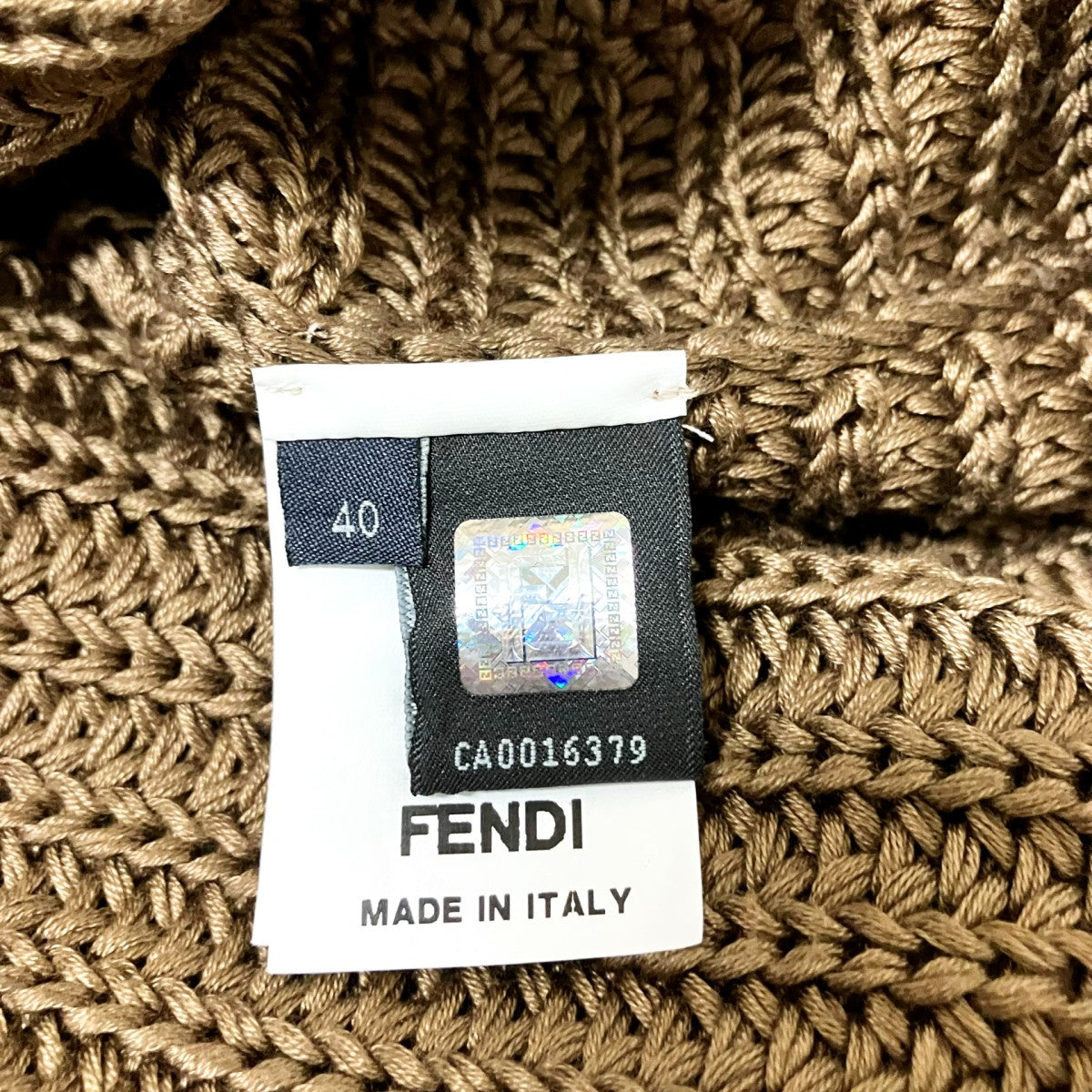 FENDI ニットスカートFZ7429 古着・中古-6枚目のアイテム画像