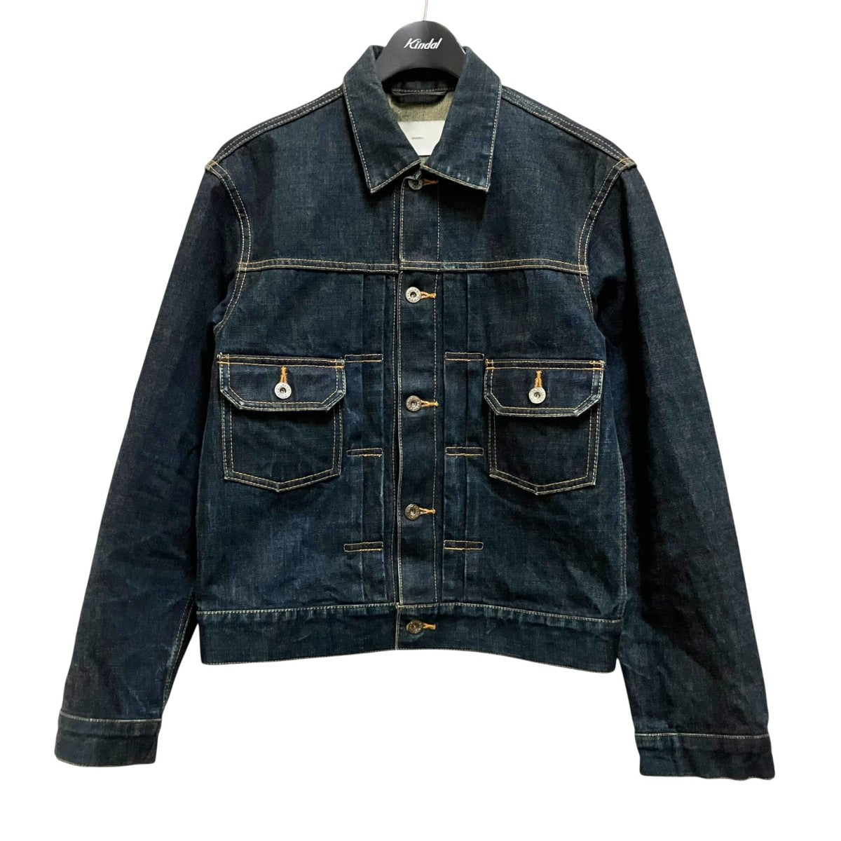 SUGARHILL RIGID DENIM JACKET TYPE2デニムジャケット22AWJK10 古着・中古-1枚目のアイテム画像