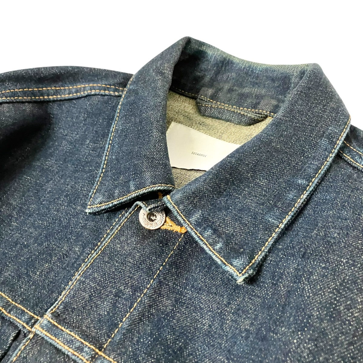 SUGARHILL RIGID DENIM JACKET TYPE2デニムジャケット22AWJK10 古着・中古-3枚目のアイテム画像