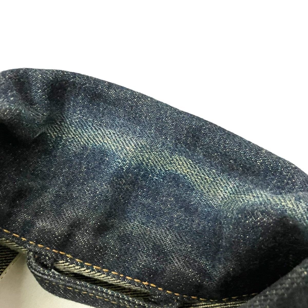 SUGARHILL RIGID DENIM JACKET TYPE2デニムジャケット22AWJK10 古着・中古-4枚目のアイテム画像