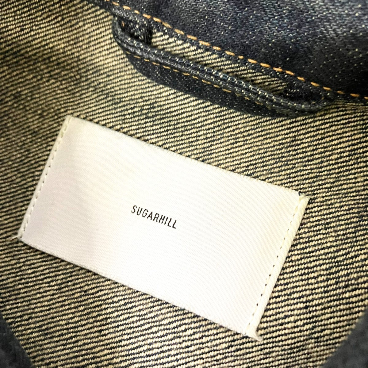 SUGARHILL RIGID DENIM JACKET TYPE2デニムジャケット22AWJK10 古着・中古-5枚目のアイテム画像
